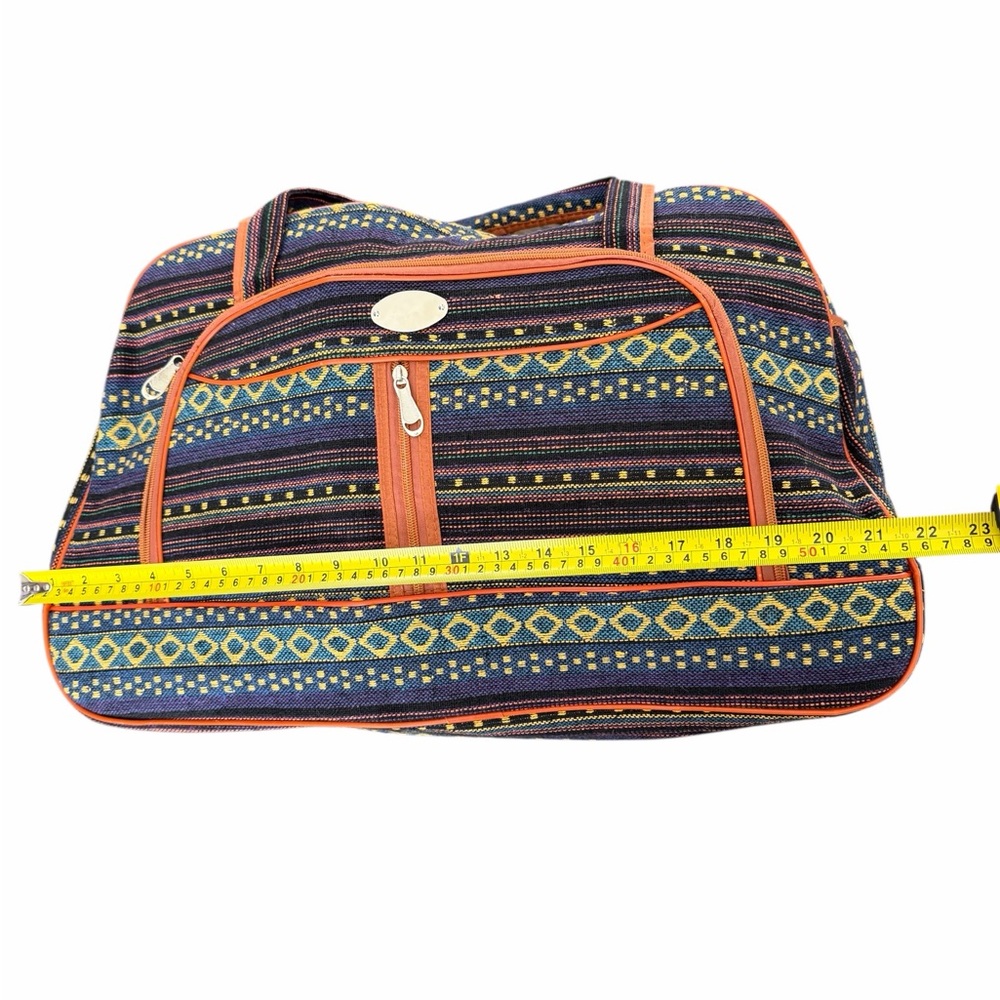 Multicolor Patterned Sleep Over Bag‎ - Picture 6 of 8